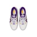 ASICS White & Purple EX89 Sneakers