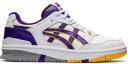 ASICS White & Purple EX89 Sneakers