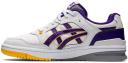 ASICS White & Purple EX89 Sneakers