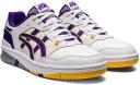 ASICS White & Purple EX89 Sneakers