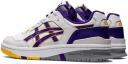 ASICS White & Purple EX89 Sneakers