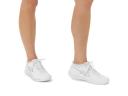 ASICS White & Silver Gel-Resolution 9 Sneakers