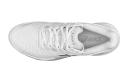 ASICS White & Silver Gel-Resolution 9 Sneakers
