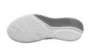 ASICS White & Silver Gel-Resolution 9 Sneakers