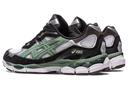 ASICS | Women GEL-NYC Sneakers Black/Green 4