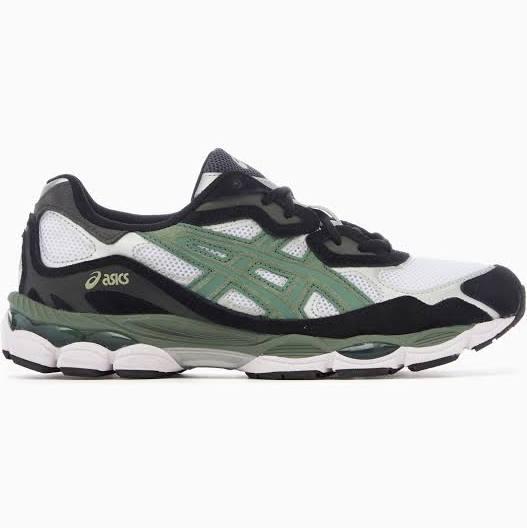 ASICS | Women GEL-NYC Sneakers Black/Green 4