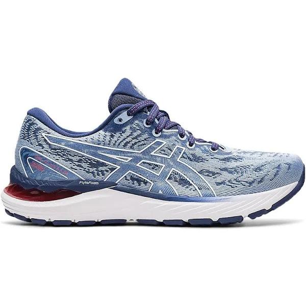 ASICS Women's Athletic Shoes GEL-Cumulus 23 - Color: Mist/White - 6.5 Medium US