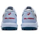 ASICS Women's Cricket Shoes - Gel-Peake 2 Soft Sky/Mako Blue 12