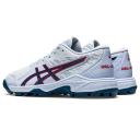 ASICS Women's Cricket Shoes - Gel-Peake 2 Soft Sky/Mako Blue 12