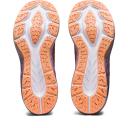 ASICS Women's Dynablast 3 - Running Shoes - Piedmont Grey/Papaya 8
