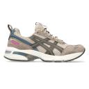 ASICS Women's GEL-1090V2​ - Sportstyle Sneakers - Simply Taupe/Dark Taupe 5
