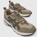 ASICS Women's GEL-1090V2​ - Sportstyle Sneakers - Simply Taupe/Dark Taupe 5