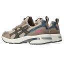 ASICS Women's GEL-1090V2​ - Sportstyle Sneakers - Simply Taupe/Dark Taupe 5