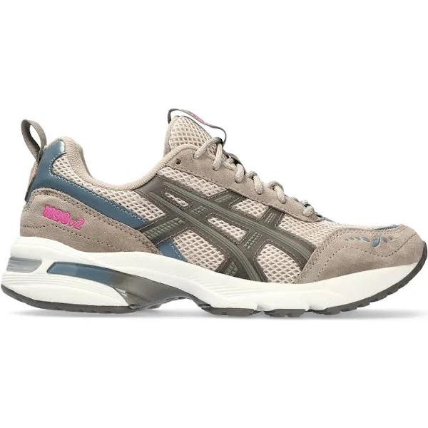 ASICS Women's GEL-1090V2​ - Sportstyle Sneakers - Simply Taupe/Dark Taupe 5