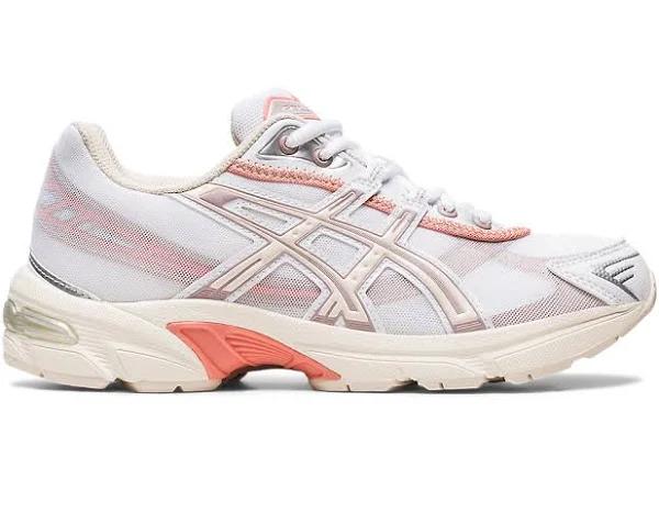 ASICS Women's Gel-1130 Re - Sportstyle Sneakers - White/Oatmeal 6