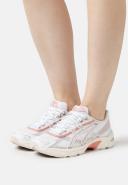 ASICS Women's Gel-1130 Re - Sportstyle Sneakers - White/Oatmeal 9