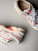 ASICS Women's Gel-1130 Re - Sportstyle Sneakers - White/Oatmeal 9