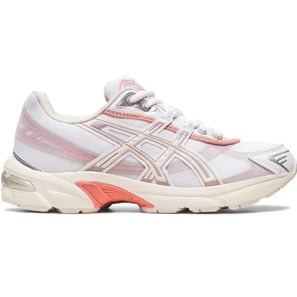 ASICS Women's Gel-1130 Re - Sportstyle Sneakers - White/Oatmeal 9