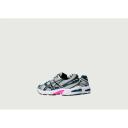 ASICS Women's Gel-1130 - Sportstyle Sneakers - Concrete/Black 5.5
