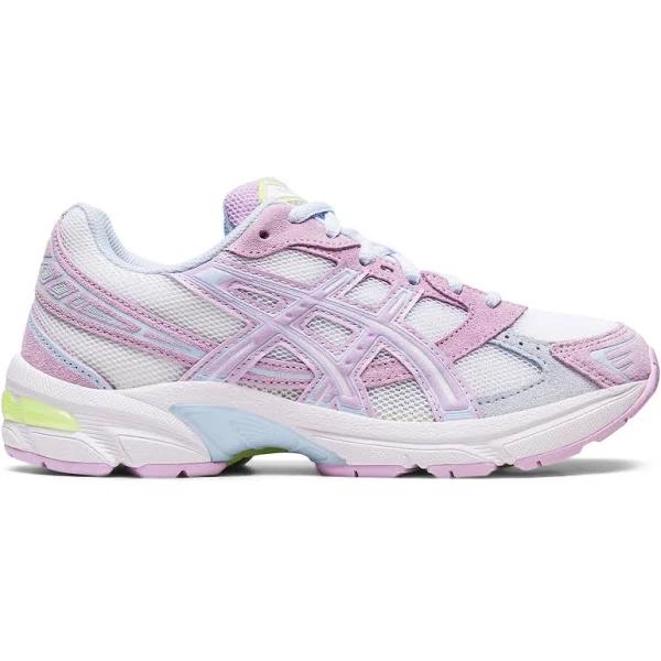 ASICS Women's Gel-1130 - Sportstyle Sneakers - White/Lilac Tech 5.5