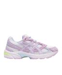 ASICS Women's Gel-1130 - Sportstyle Sneakers - White/Lilac Tech 5