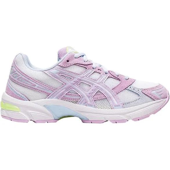 ASICS Women's Gel-1130 - Sportstyle Sneakers - White/Lilac Tech 5