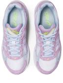 ASICS Women's Gel-1130 - Sportstyle Sneakers - White/Lilac Tech 6