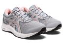 ASICS Women's GEL-Contend 8 (D Wide) - Running Shoes - Piedmont Grey/Frosted Rose 10.5