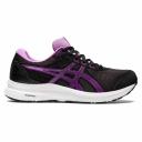 ASICS Women's GEL-Contend 8 - Running Shoes - Black/Orchid 6