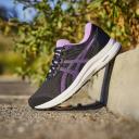 ASICS Women's GEL-Contend 8 - Running Shoes - Black/Orchid 6