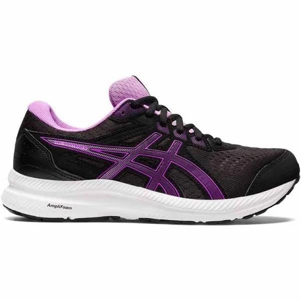 ASICS Women's GEL-Contend 8 - Running Shoes - Black/Orchid 6