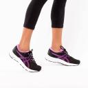 ASICS Women's GEL-Contend 8 - Running Shoes - Black/Orchid 8.5