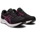 ASICS Women's GEL-Contend 8 - Running Shoes - Black/Pink Rave 11