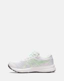 ASICS Women's GEL-Contend 8 - Running Shoes - White/Whisper Green 12
