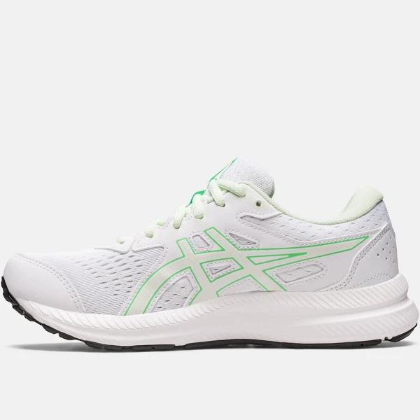 ASICS Women's GEL-Contend 8 - Running Shoes - White/Whisper Green 12