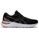 ASICS Women's Gel-Cumulus 23 - Black/Sun Peach, 8 Wide