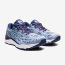 ASICS Women's Gel-Cumulus 23 - Black/Sun Peach, 8 Wide