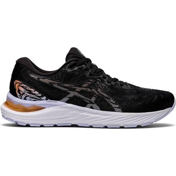 ASICS Women's Gel-Cumulus 23 - Black/Sun Peach, 8 Wide