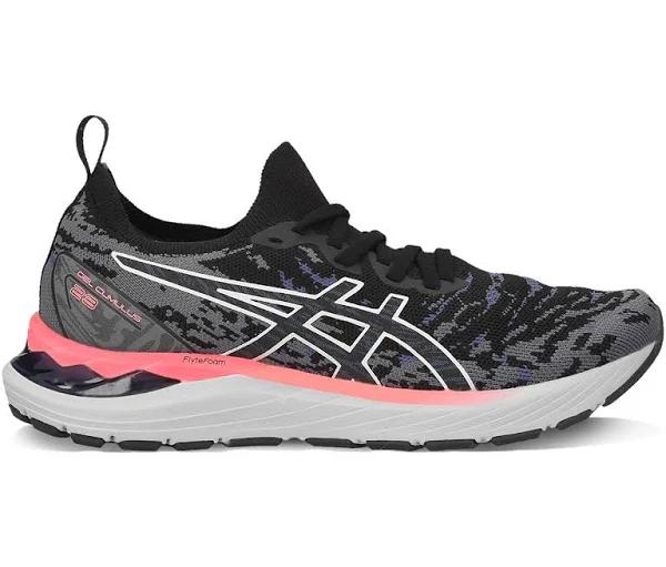 ASICS Women's GEL-Cumulus 23 MK Running Shoe (Carrier Grey/Black, Size 8 US)