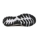 ASICS Women's Gel-Cumulus 23 Running Shoes, 11.5, Black/White