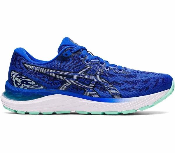ASICS Women's GEL-Cumulus 23 Running Shoes (Lapis Lazuli Blue/French Blue, Size 8 US)