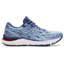 ASICS Women's GEL-Cumulus 23 Running Shoes (Mist/White, Size 8 US)