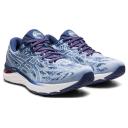 ASICS Women's GEL-Cumulus 23 Running Shoes (Mist/White, Size 8 US)