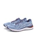 ASICS Women's GEL-Cumulus 23 Running Shoes (Mist/White, Size 8 US)