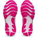 ASICS Women's GEL-Cumulus 24 Running Shoes, 8.5, Sheet Rock/Pink Glo