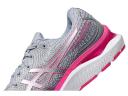 ASICS Women's GEL-Cumulus 24 Running Shoes, 8.5, Sheet Rock/Pink Glo