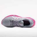 ASICS Women's GEL-Cumulus 24 Running Shoes, 8.5, Sheet Rock/Pink Glo