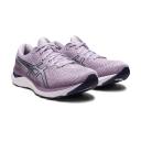 ASICS Women's GEL-Cumulus 24 - Running Shoes - Dusk Violet/Pure Silver 6.5