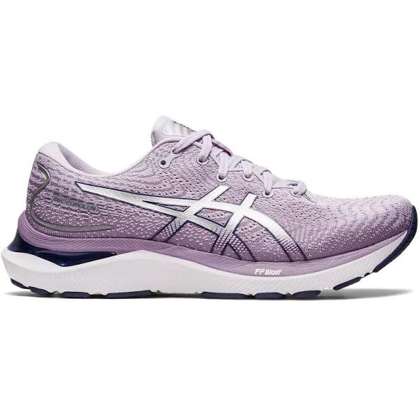 ASICS Women's GEL-Cumulus 24 - Running Shoes - Dusk Violet/Pure Silver 6.5