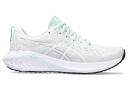 ASICS Women's GEL-Excite 10 - Running Shoes - White/Pure Silver 12